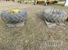 (2) 18.4-34 tires